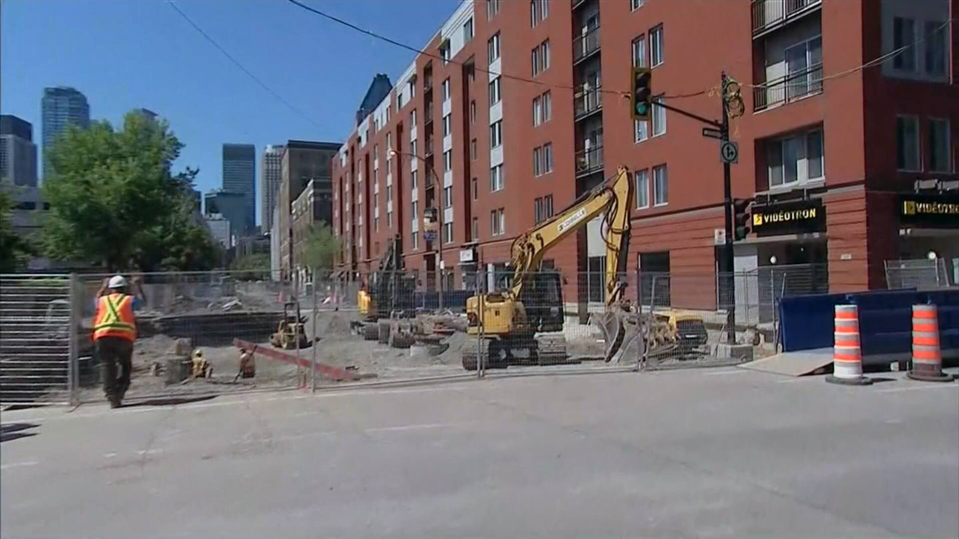 Griffintown, zone rouge | TVA Nouvelles