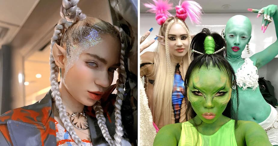 Image principale de l'article Grimes veut une «commune lesbienne dans l’espace»
