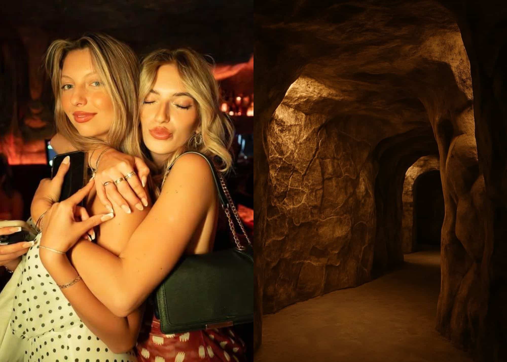 Un speakeasy caché tel un volcan hawaïen