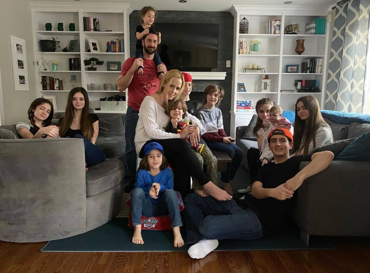 Tara et Pascal attendent leur 12e enfant