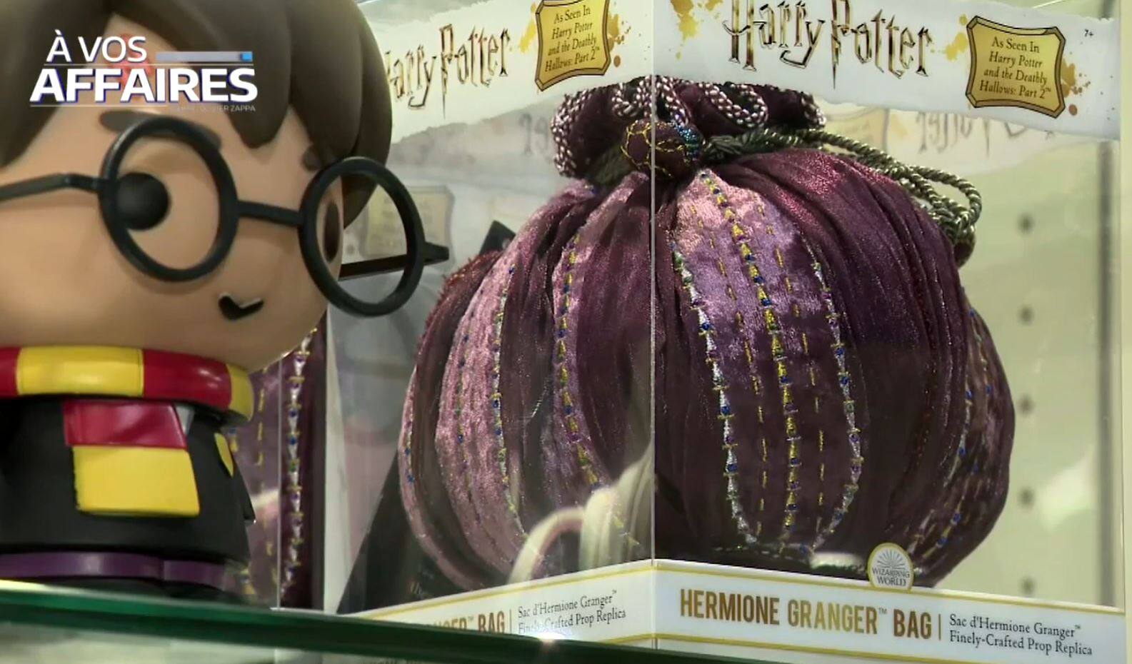 La seule boutique 100 dédiée à Harry Potter au pays est à