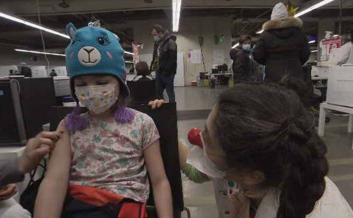 La vaccination des jeunes est &agrave; la tra&icirc;ne &agrave; Montr&eacute;al