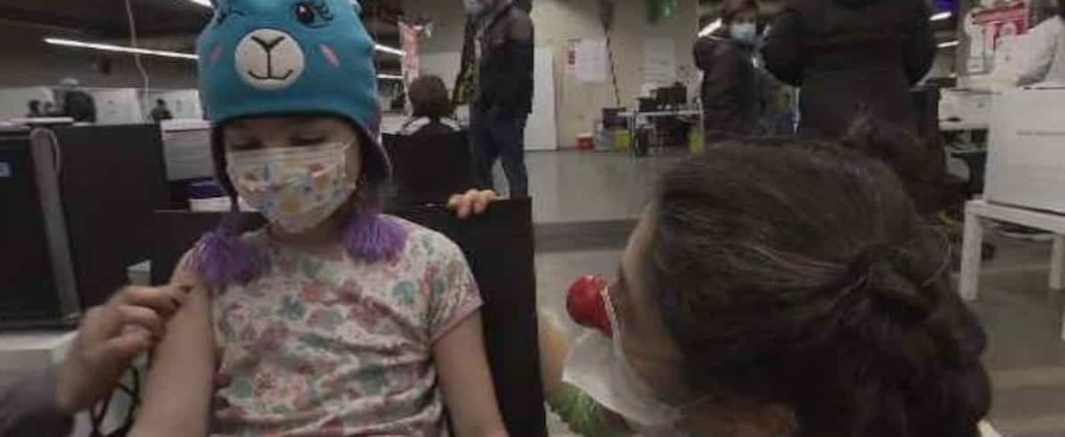 La vaccination des jeunes est à la traîne à Montréal
