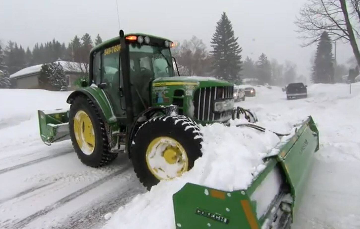 D&eacute;neigement: manque d&rsquo;op&eacute;rateurs &agrave; Saguenay