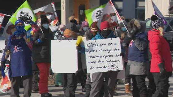 Gr&egrave;ve des CPE : les &eacute;ducatrices de l&rsquo;Estrie r&eacute;clament des augmentations pour leurs coll&egrave;gues