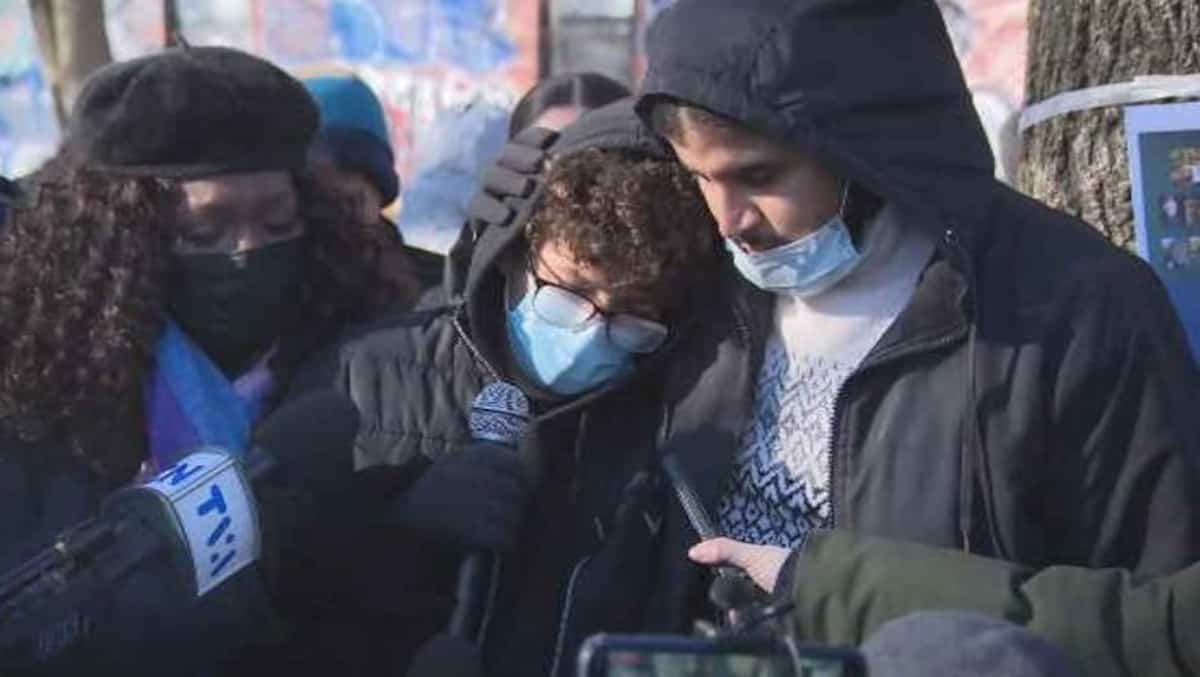 Rassemblement pour dénoncer la violence: «on a pris sa vie», dénonce son frère