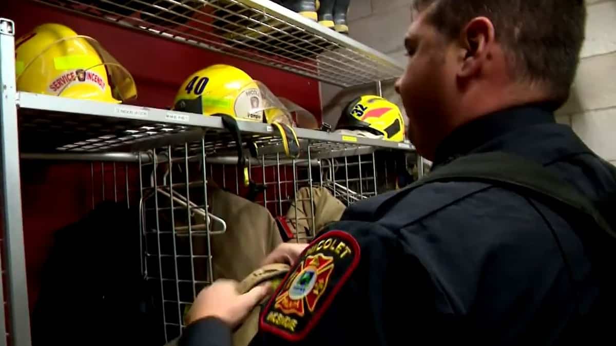 Un appel aux recrues amène sept nouveaux pompiers à Nicolet