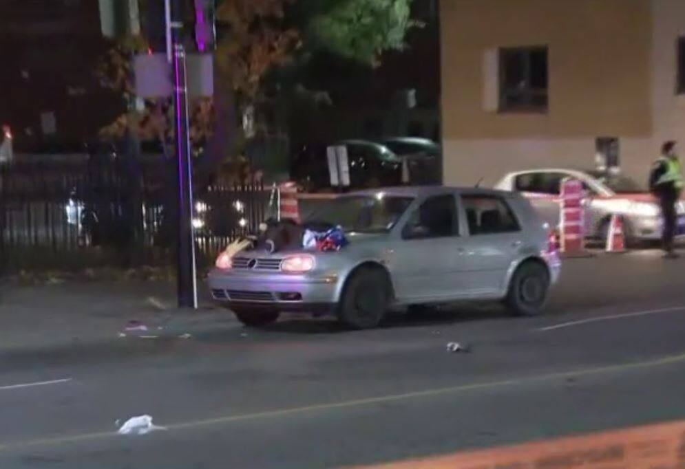 Un pi&eacute;ton de 23 ans dans un &eacute;tat critique apr&egrave;s une collision &agrave; Montr&eacute;al