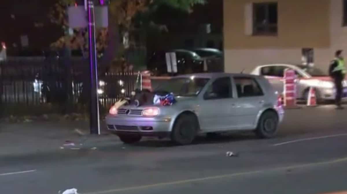 Un piéton de 23 ans dans un état critique après une collision à Montréal