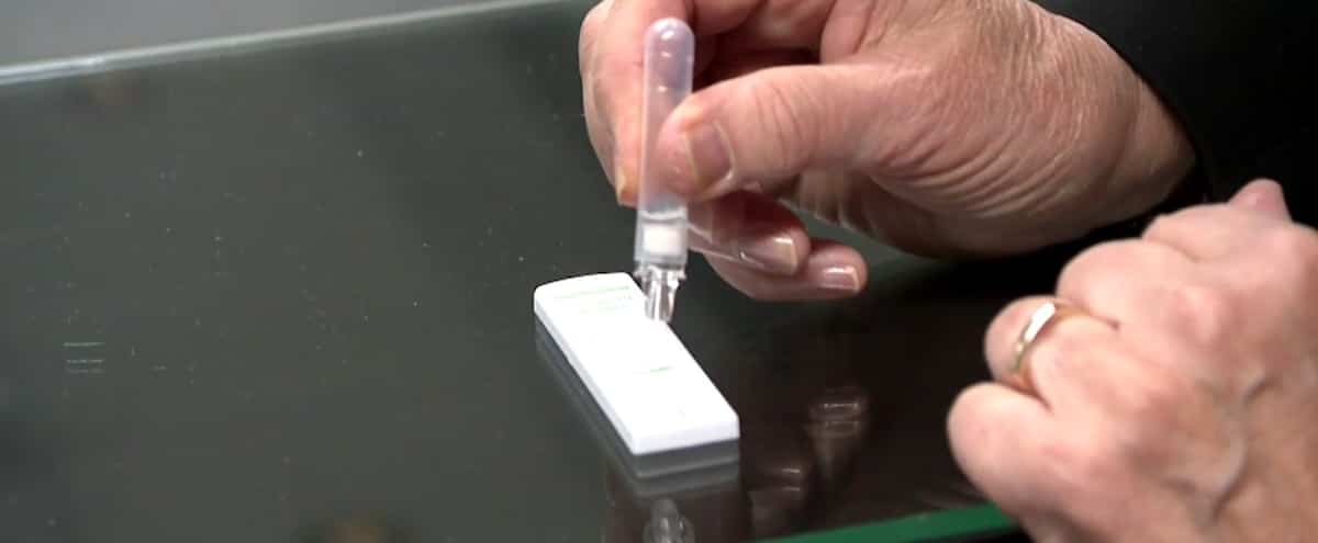 Comment Faire Un Test Rapide Covid A La Maison