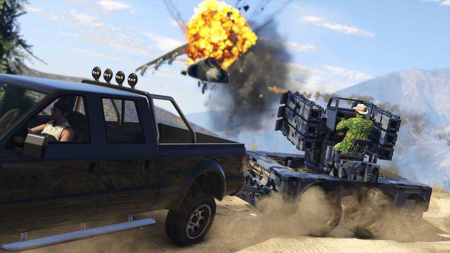 Image principale de l'article Qui va acheter GTA V sur PS5 et Xbox Series X/S?