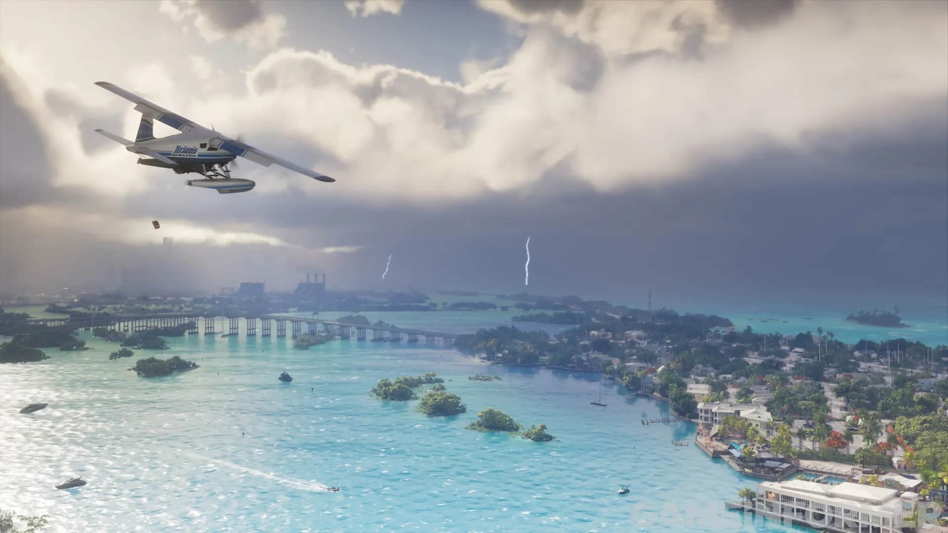 GTA 6 : préparez-vous à une météo chaotique avec des ouragans