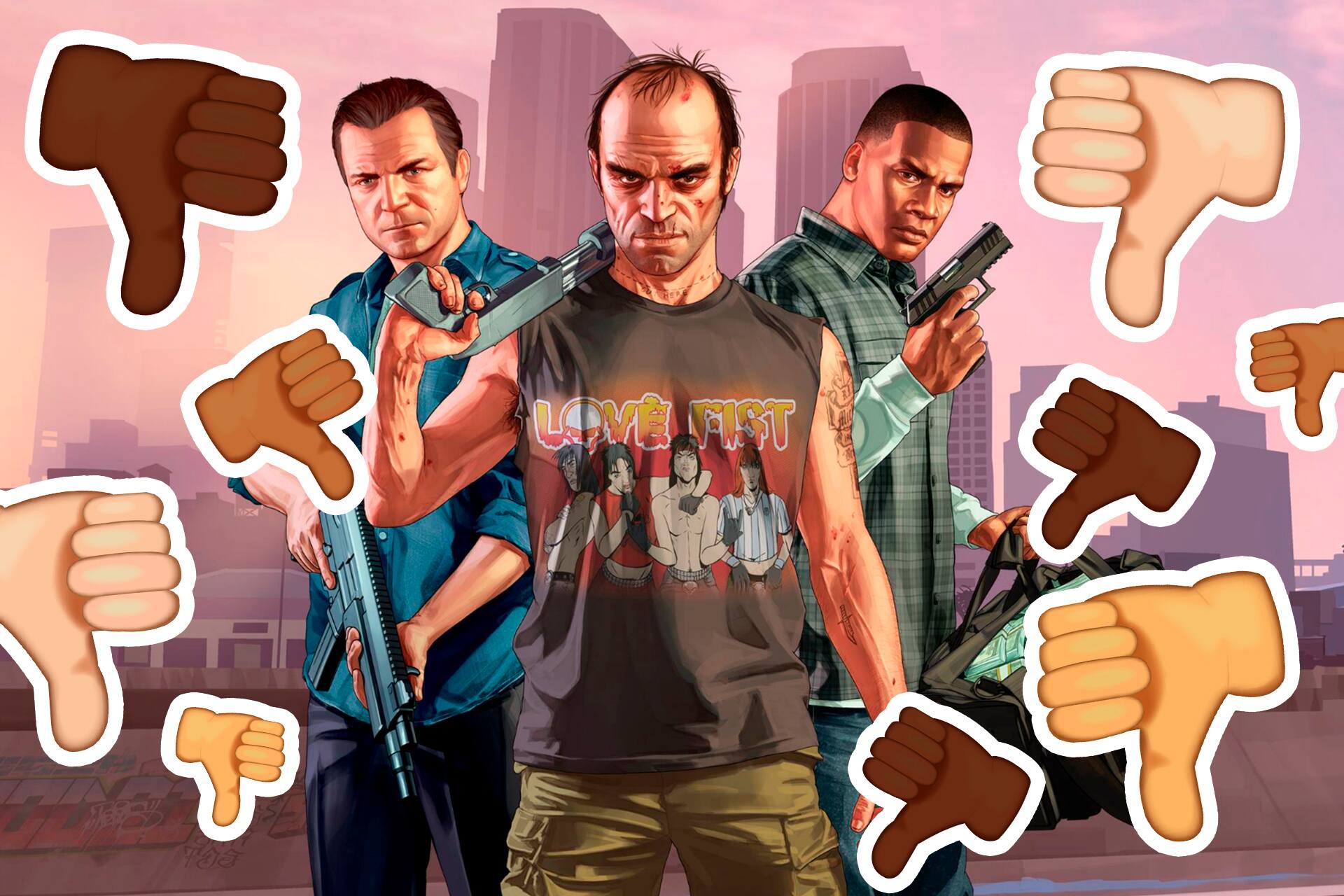 gta пять playstation четыре