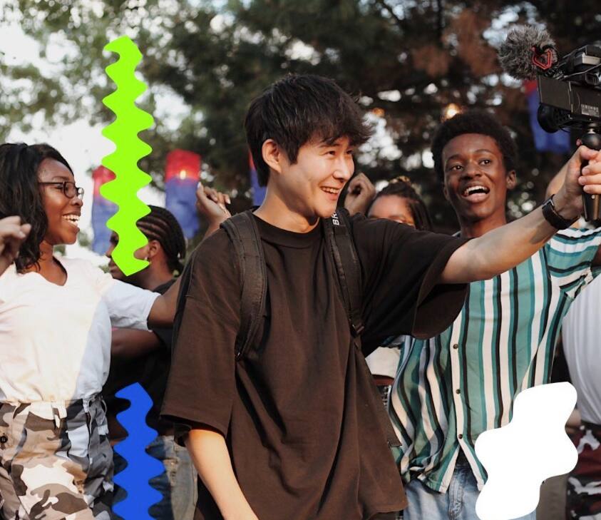 Un marché de bouffe de rue coréen à Montréal 