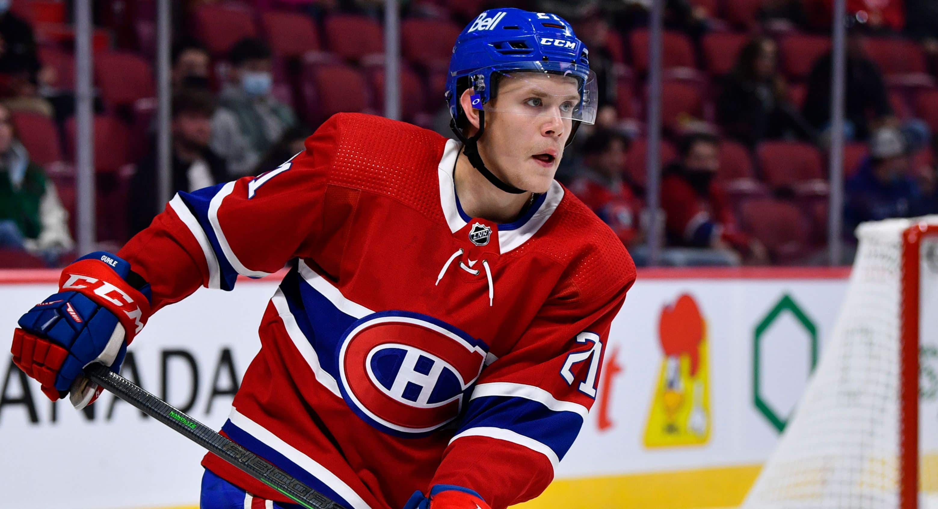 &laquo;&Ccedil;a fait encore mal&raquo; - Kaiden Guhle