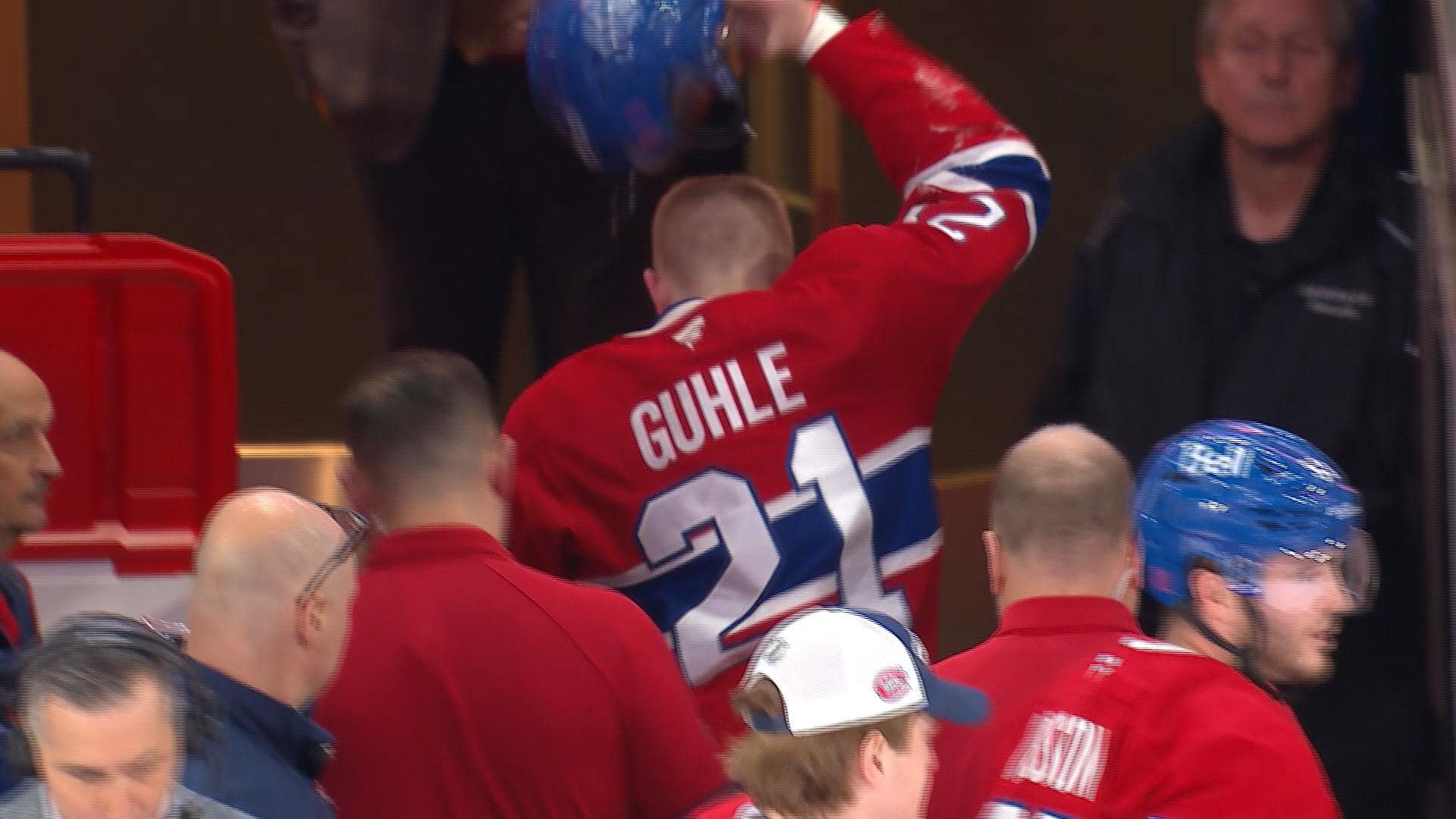 «Kaiden Guhle doit faire attention»