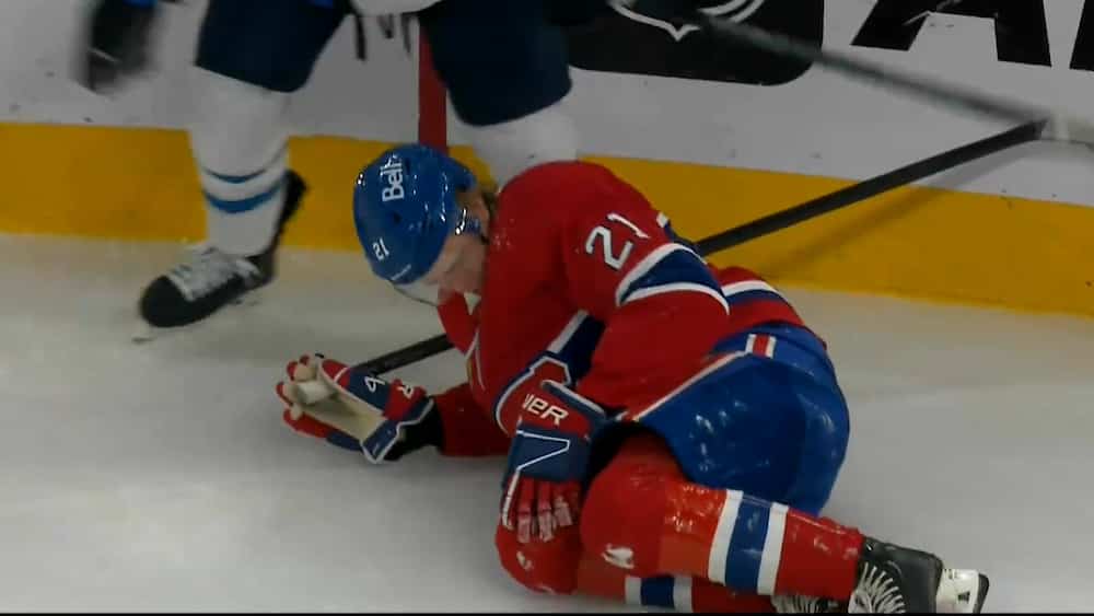 «Un accident “freak”»: Kaiden Guhle a vraiment évité le pire, se ...