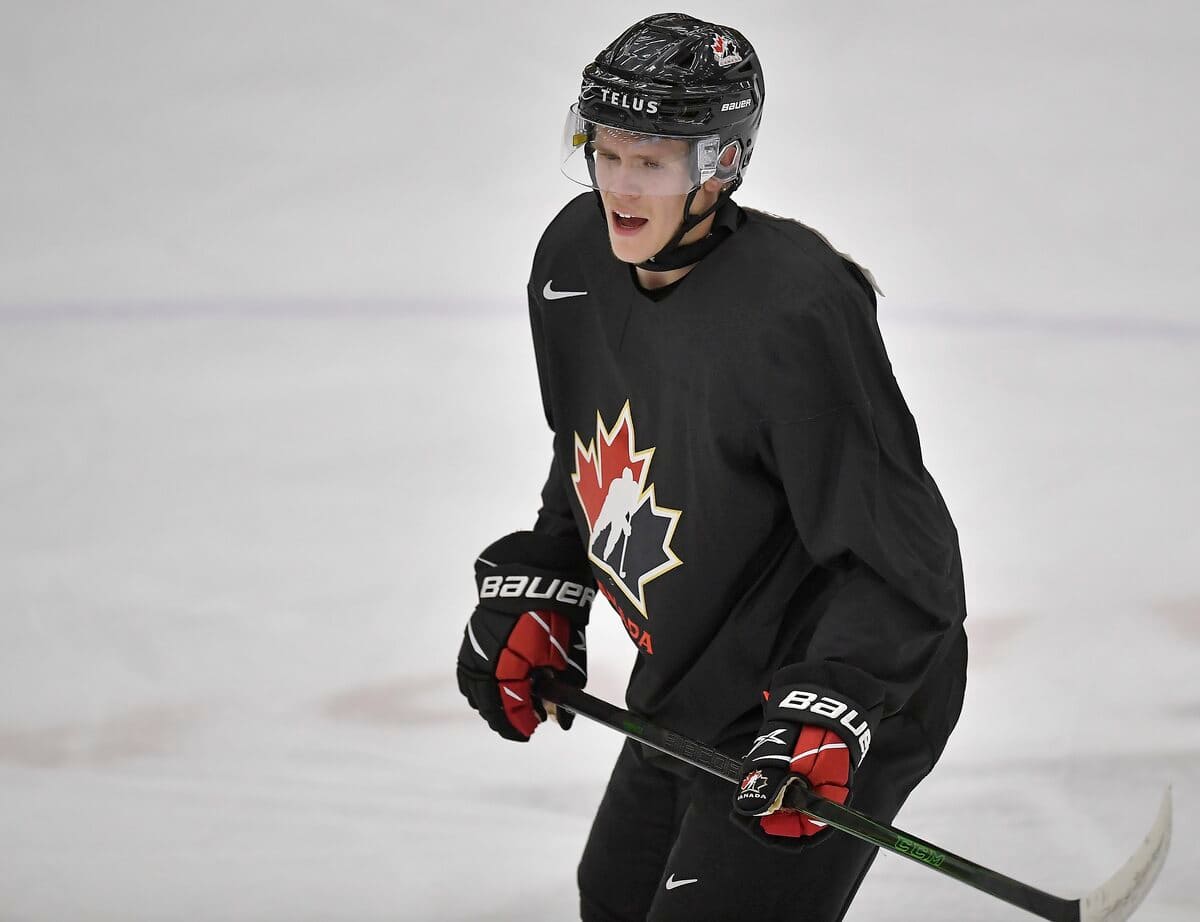 Kaiden Guhle nomm&eacute; capitaine d'&Eacute;CJ