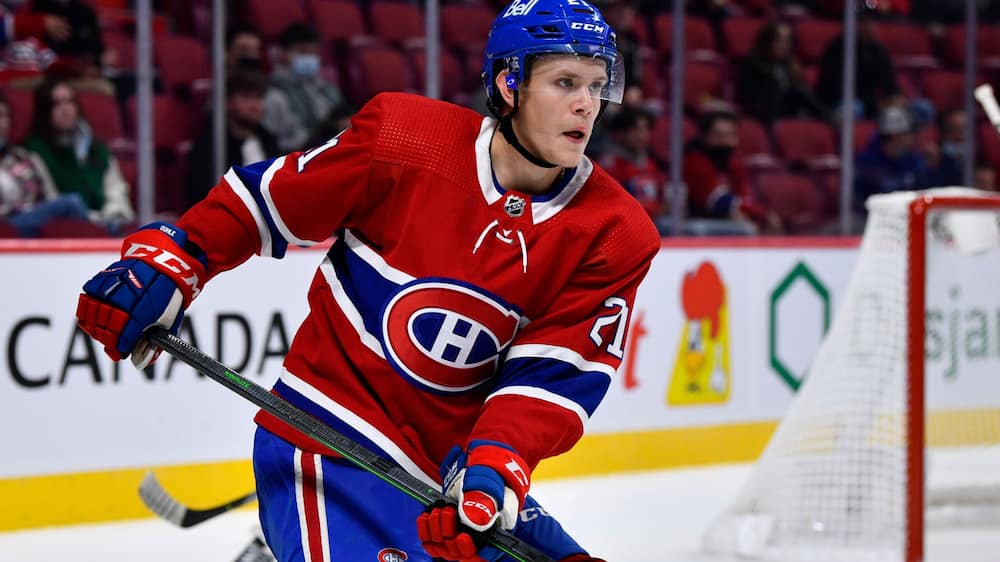 Top 5 des espoirs des Canadiens selon la LNH