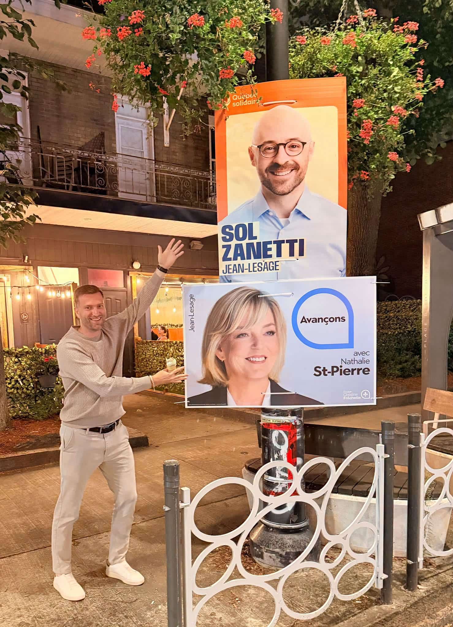 Les pancartes électorales sont-elles vraiment aussi polluantes que les fourchettes et les pailles en plastique?