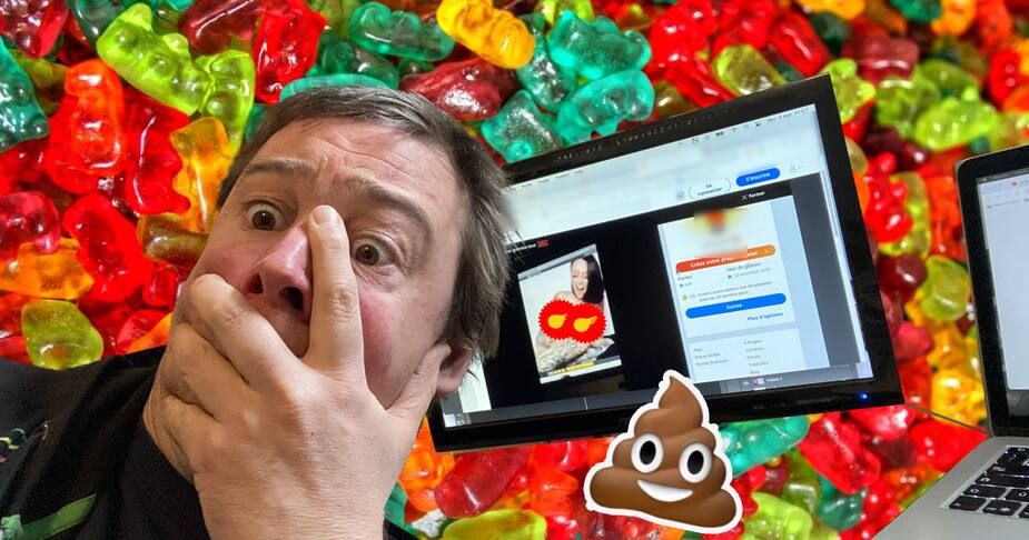 Image principale de l'article J’ai vu la vidéo des gummy bears d’Hélène Boudreau