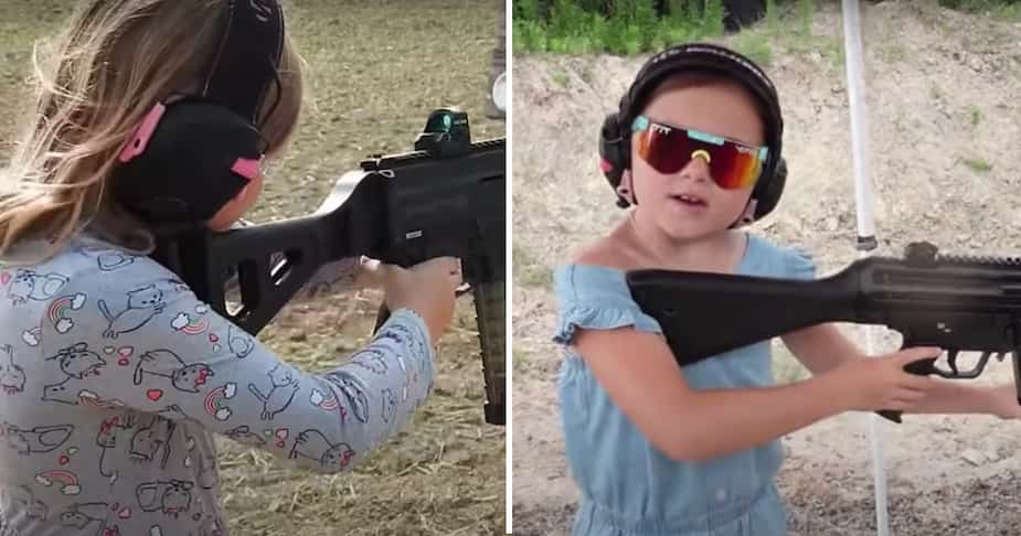 Image principale de l'article Elle a sa propre chaîne YouTube d’armes à feu