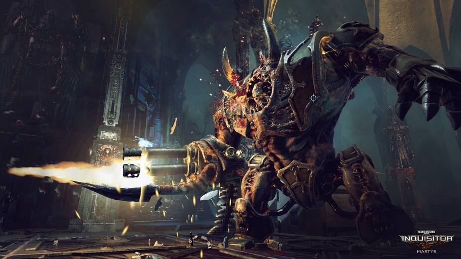 Warhammer 40,000: Inquisitor – Martyr