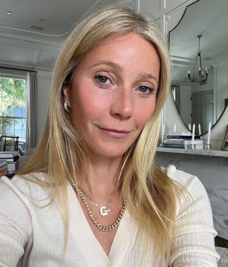 Gwyneth Paltrow pose nue pour son 50e anniversaire