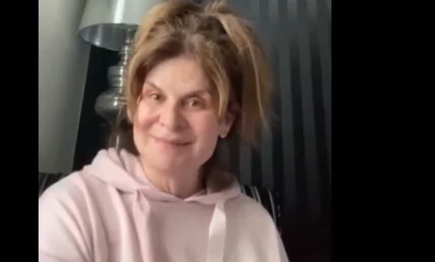 Guylaine Tremblay «bernée» par des manifestants