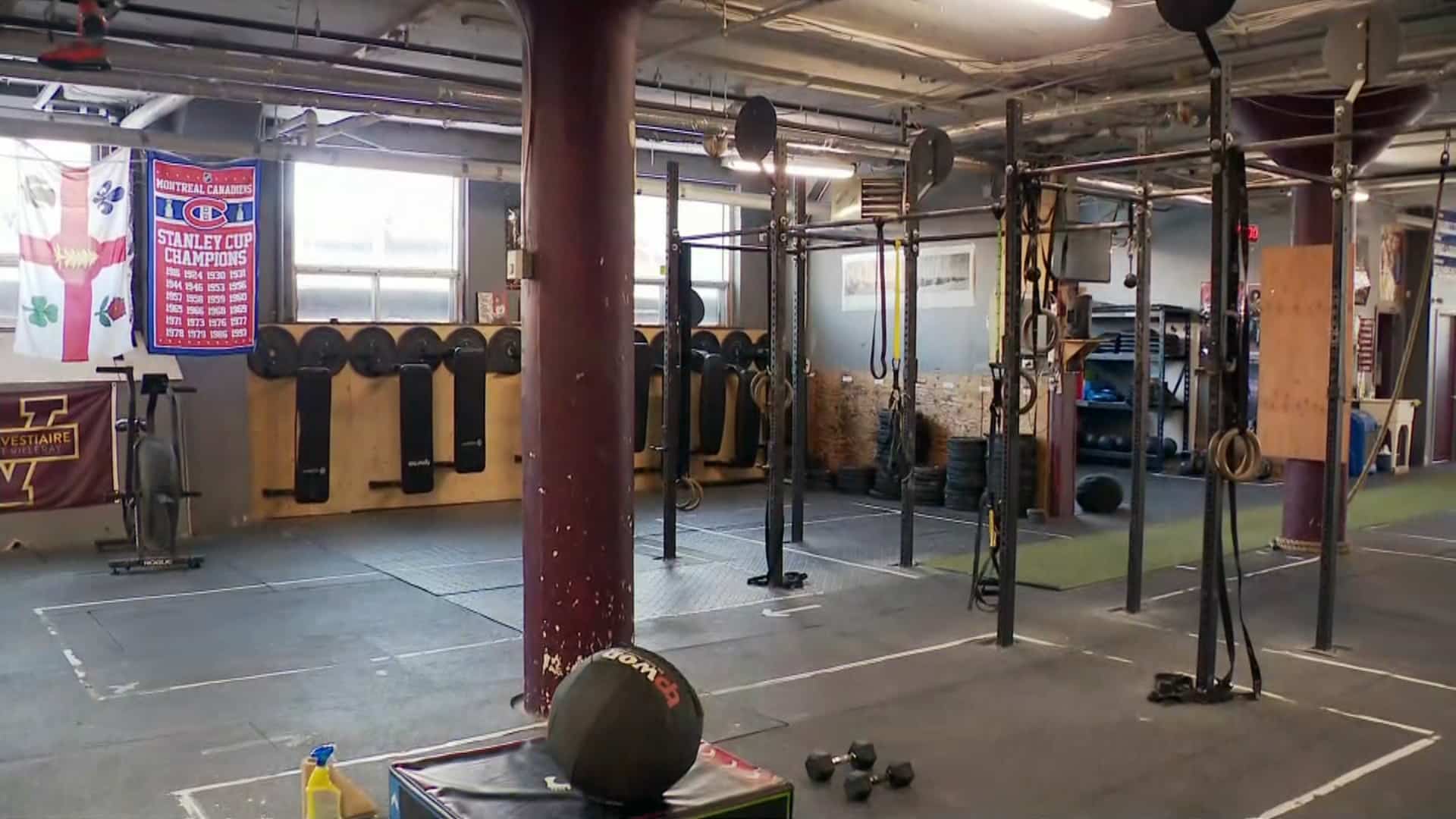 Des gyms d&eacute;fient &agrave; leur tour les r&egrave;gles sanitaires