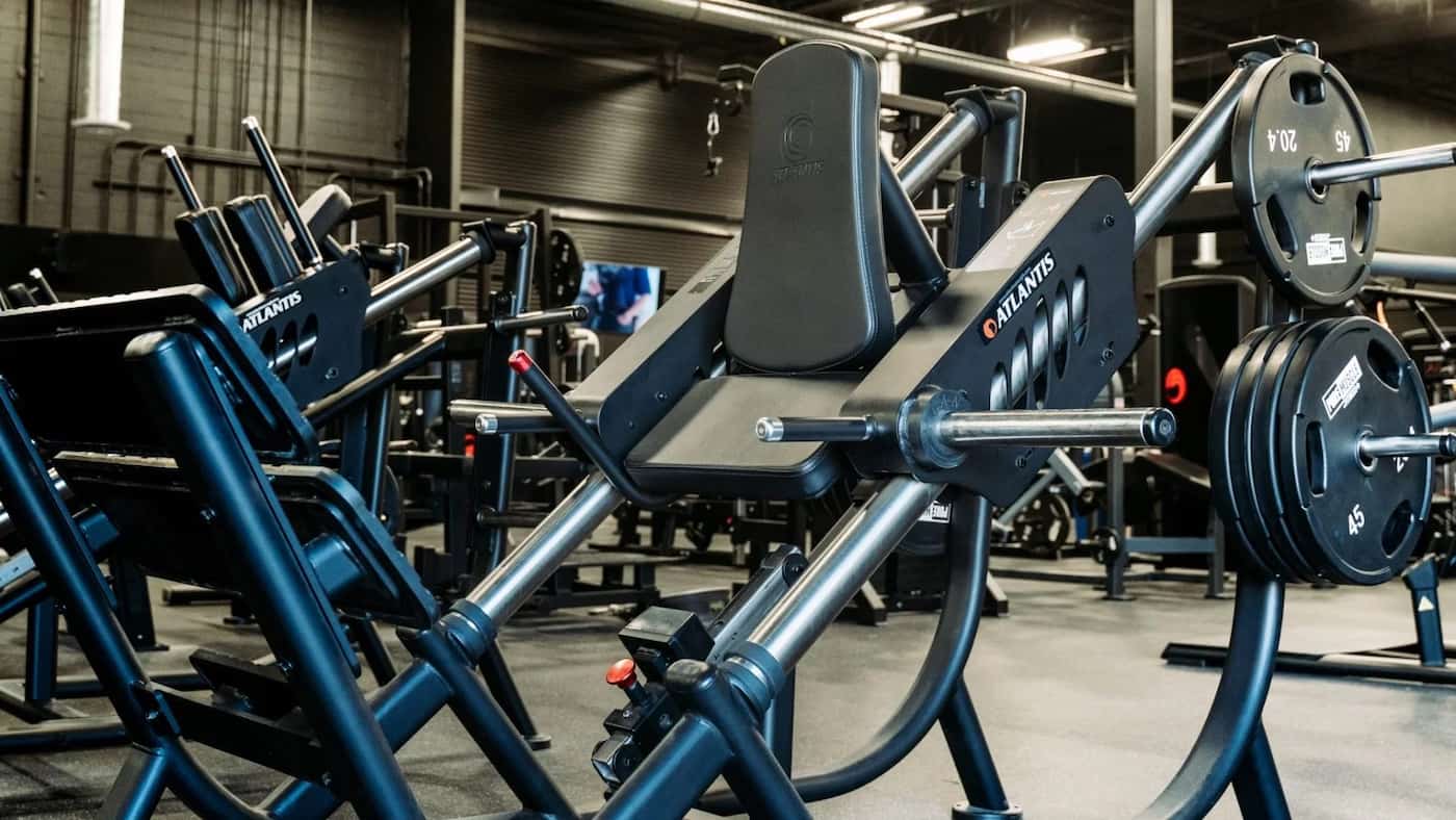 Atlantis Strength Gym Equipment