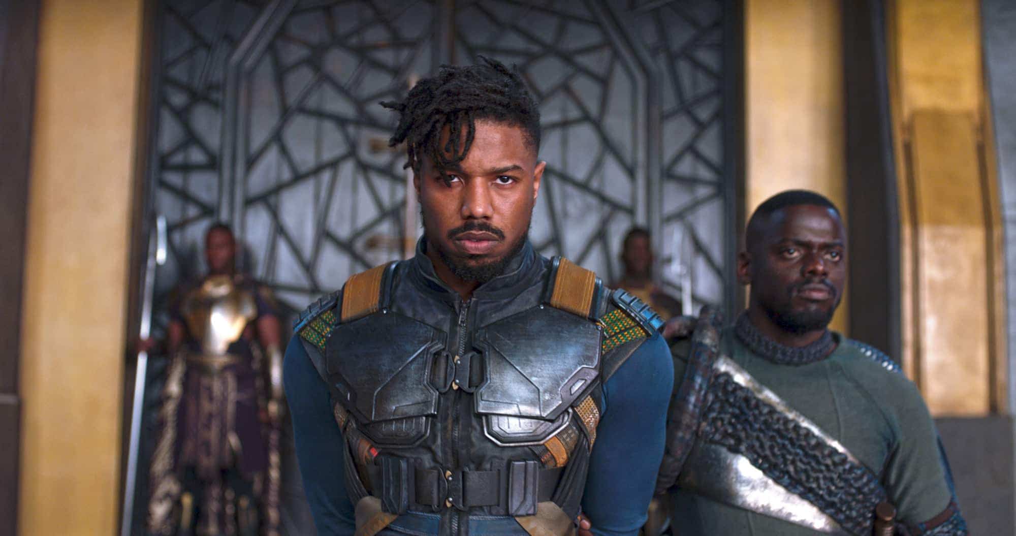 Image du film Black Panther des Studios Marvel