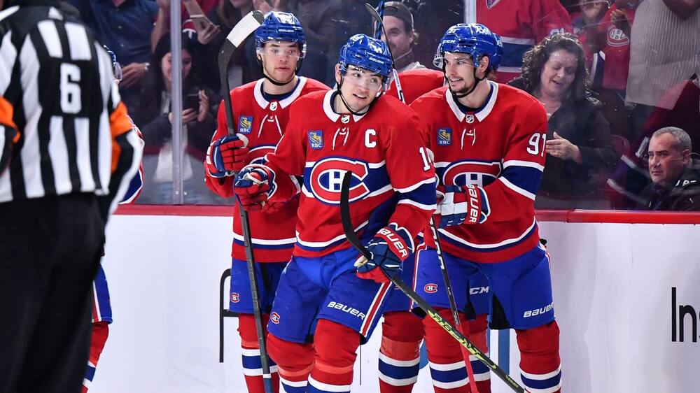 EN DIRECT | Canucks - Canadiens