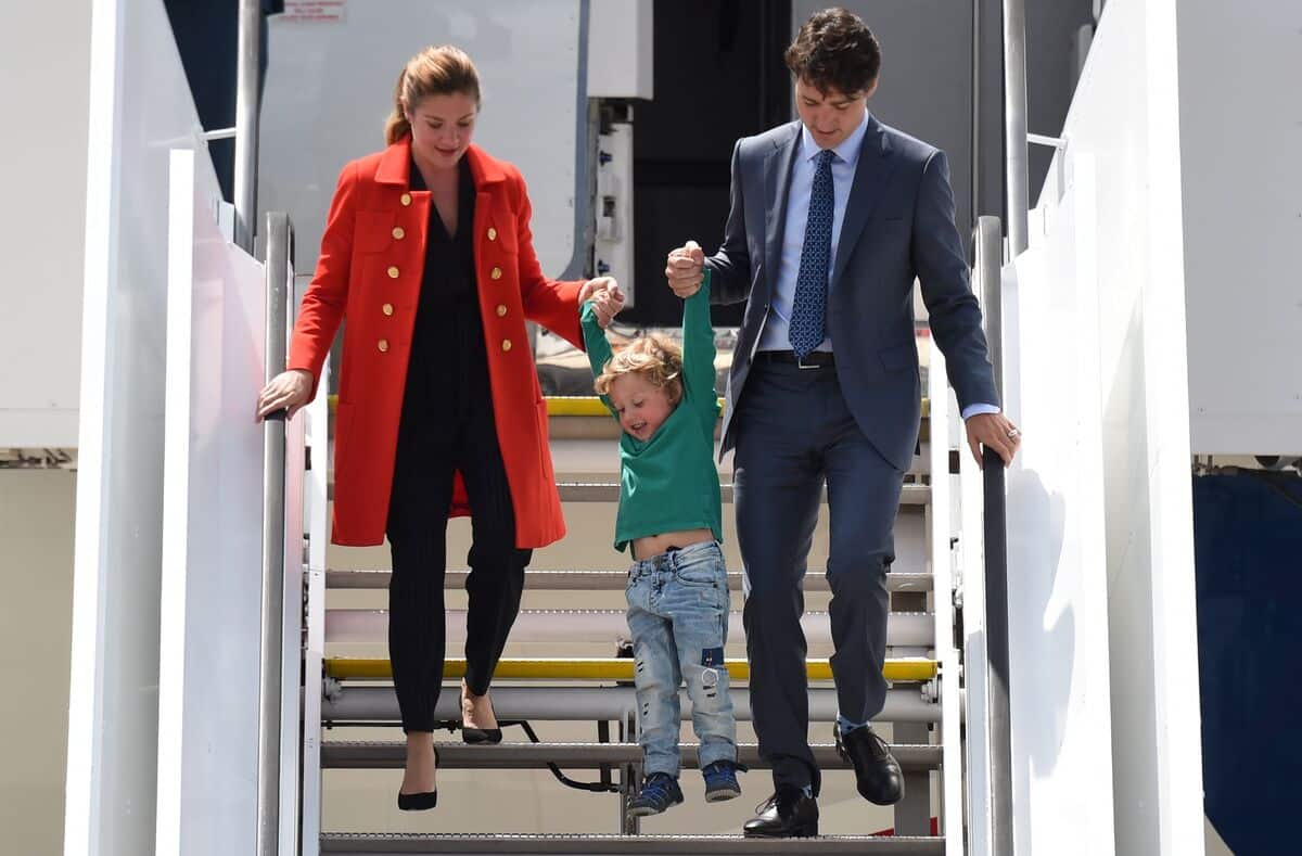 La séparation du couple Trudeau-Grégoire fait le tour du monde | TVA ...
