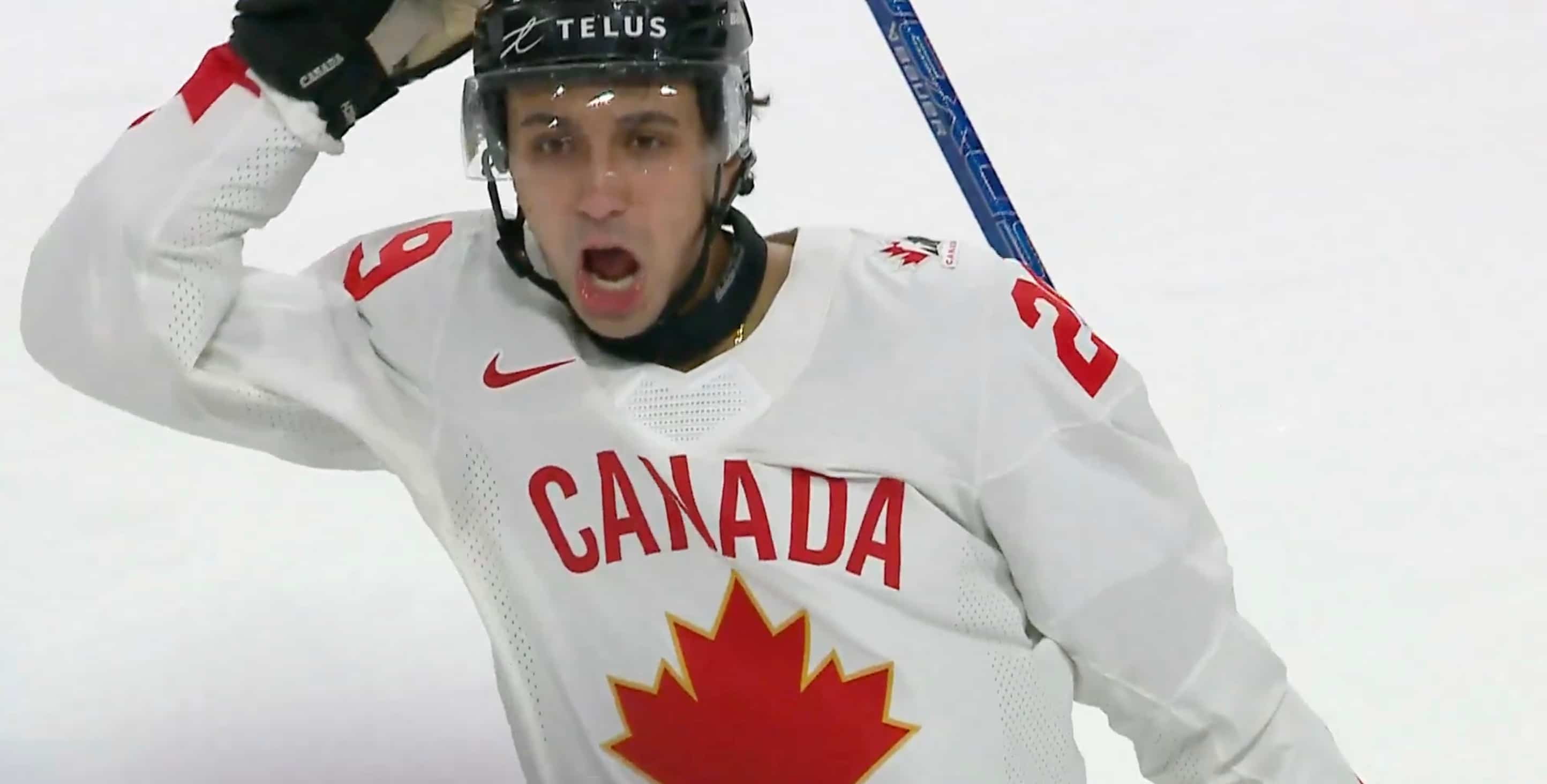 Ce n'&eacute;tait pas un Picasso, mais peu importe: Hage et le Canada triomphent des Tch&egrave;ques