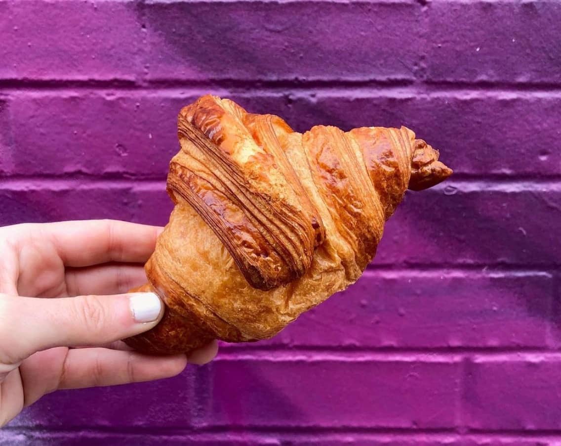 4 croissants pour 6$ pendant une journée au Québec
