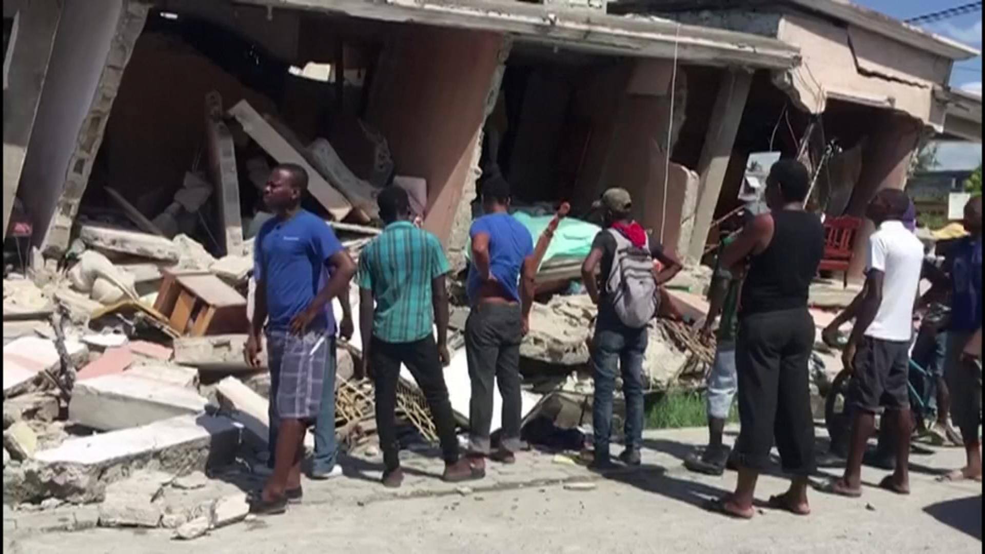 Crise s&eacute;curitaire en Ha&iuml;ti: la r&eacute;action dans la diaspora