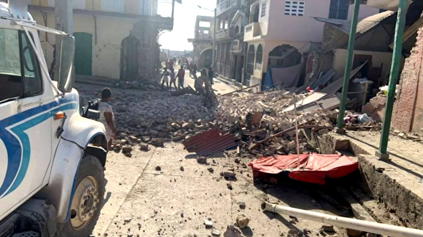 Séisme en Haïti : «On pense que notre pays est maudit ...