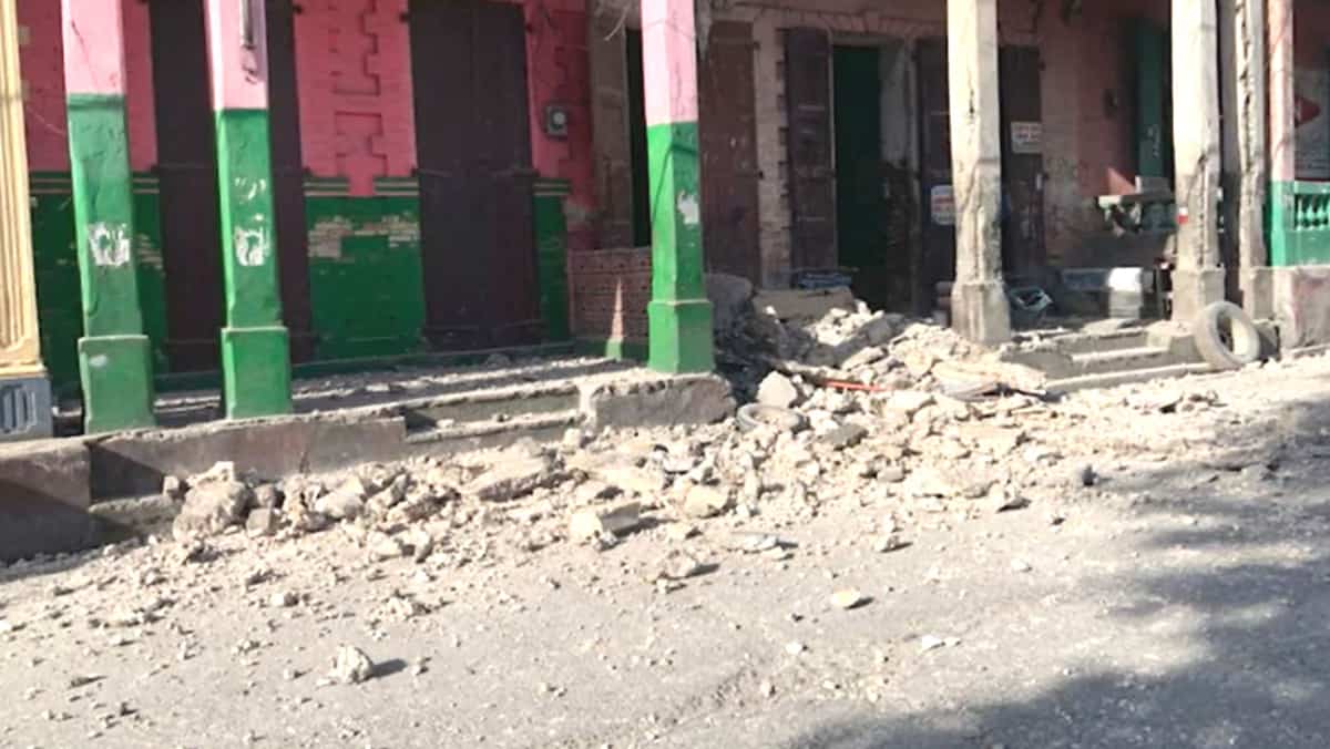 Hospitais transbordando no Haiti: ‘A situação está sobrecarregada por nós’ Hospitais transbordando no Haiti: ‘A situação está sobrecarregada por nós’