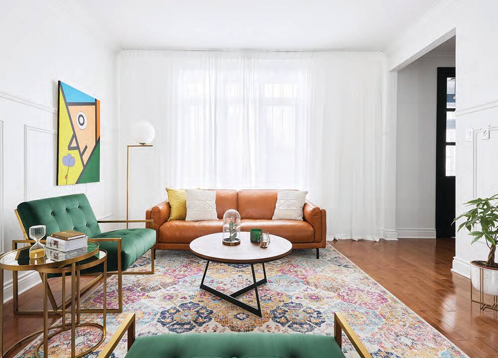 Une maison de banlieue au style urbain