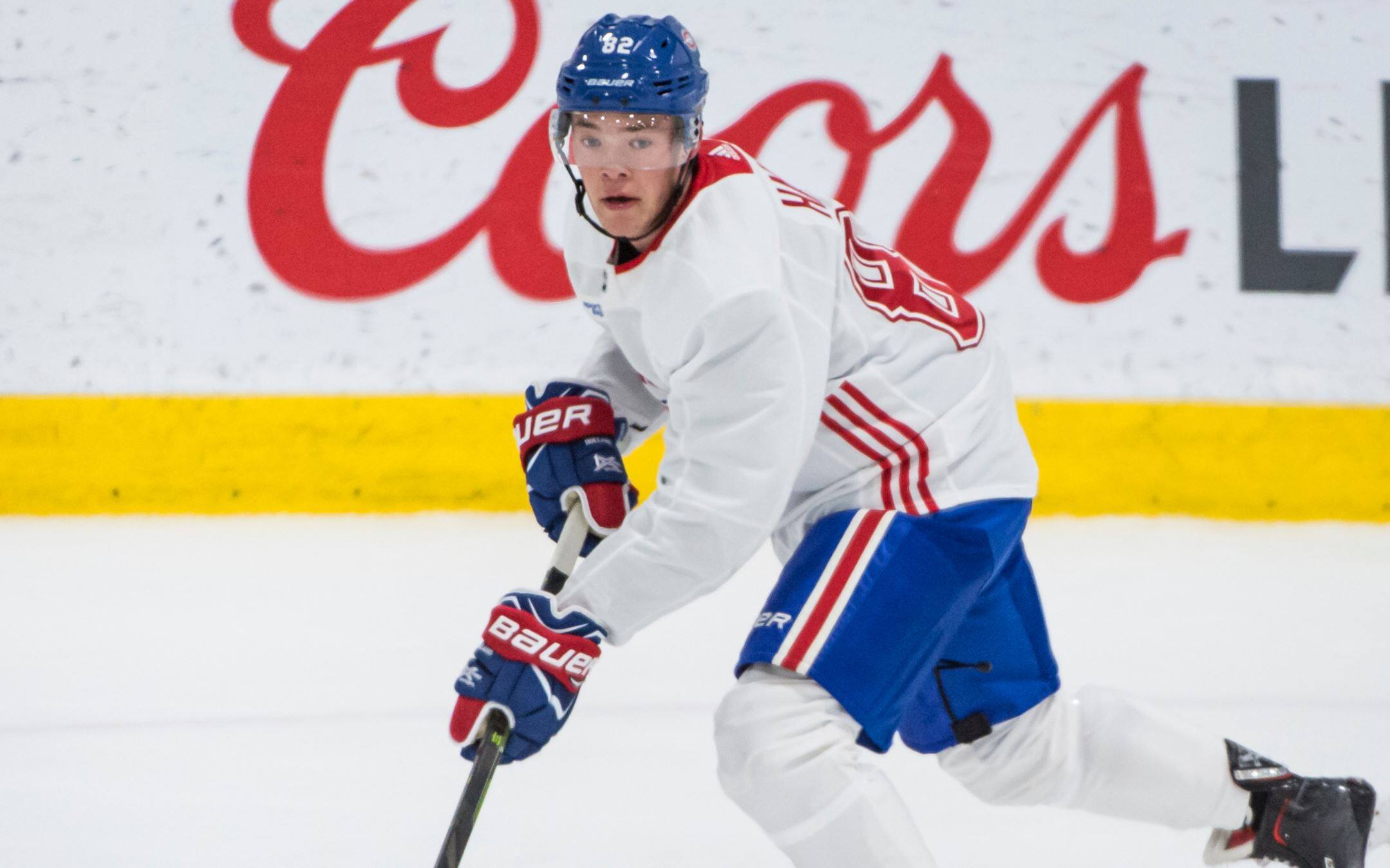 Jordan Harris s'am&egrave;nera avec le CH