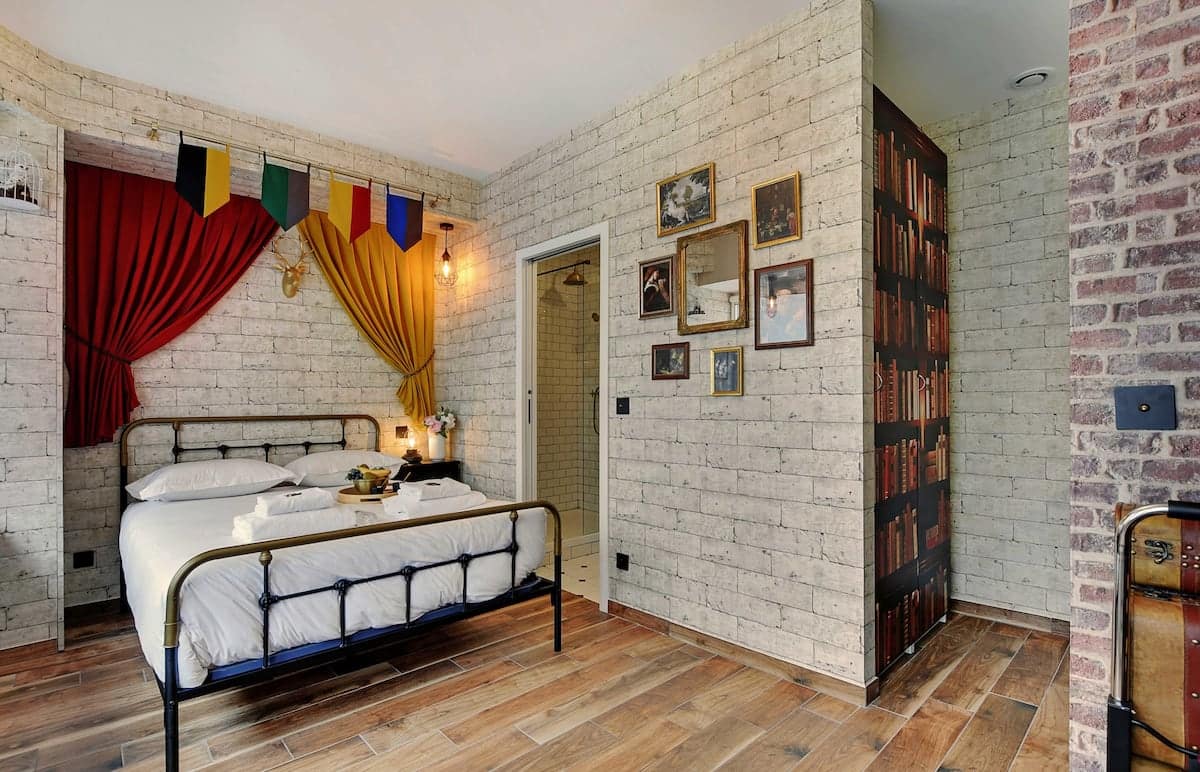 [EN IMAGES] Un logement Airbnb inspir&eacute; de l&rsquo;univers de Harry Potter