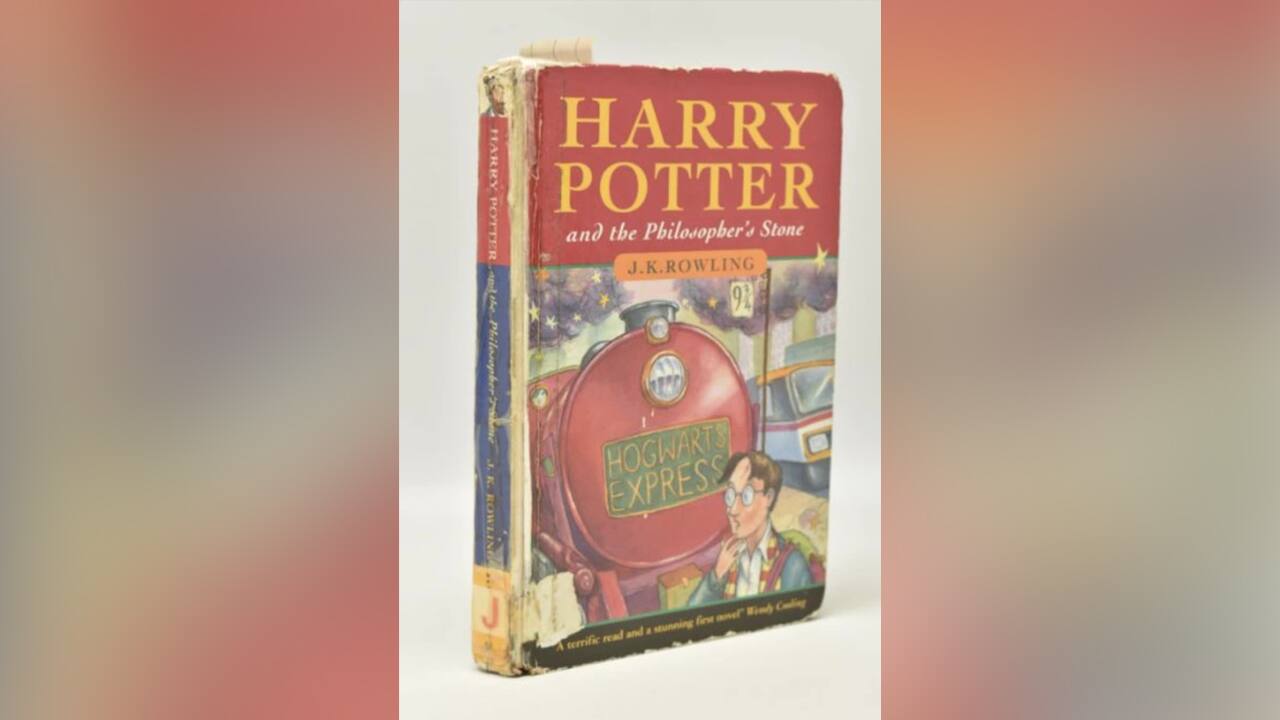 Un livre de Harry Potter acheté 30 centimes s’est revendu pour 10 500