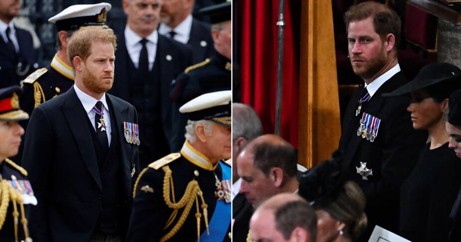 Image principale de l'article Harry était assis dans la 2e rangée