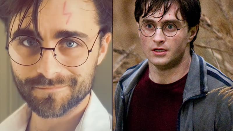La cicatrice d’Harry Potter a été «incroyablement difficile» à ...