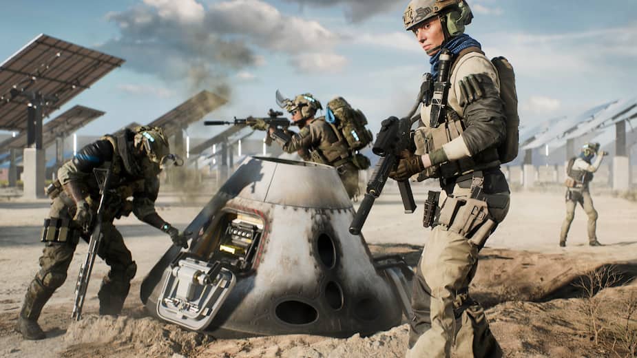 Image principale de l'article Battlefield 2042 dévoile son mode Hazard Zone