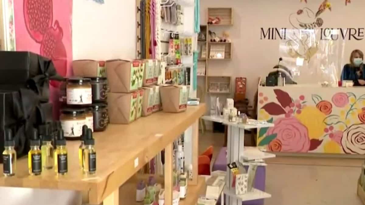 Plusieurs défis pour les commerçants à l'approche des fêtes