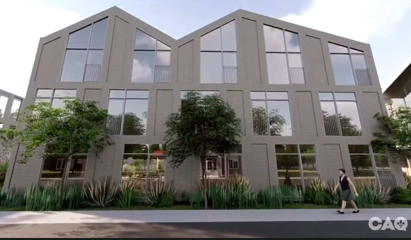 Les premi&egrave;res maisons des a&icirc;n&eacute;s pr&ecirc;tes en 2022