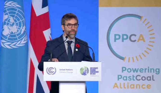 Engagement du Canada &agrave; la COP26: le financement des &eacute;nergies fossiles aboli en 2022