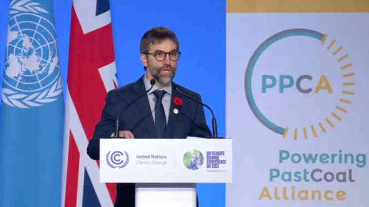 Engagement du Canada à la COP26: le financement des énergies fossiles aboli en 2022